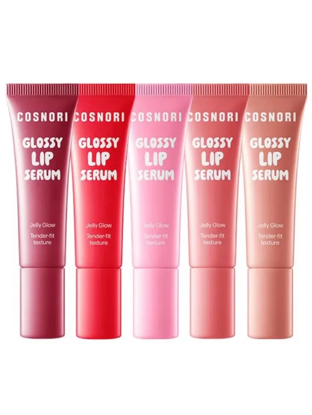Cosnori 03 Pink Pop Jelly Glow Glossy Lip Serum